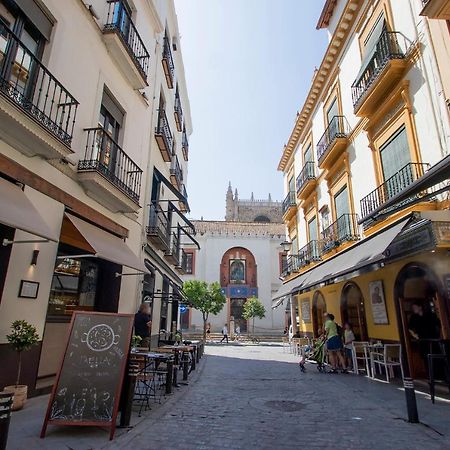 Ubicacion TOP Junto Catedral A Acond y WIFI Sevilla Exterior foto