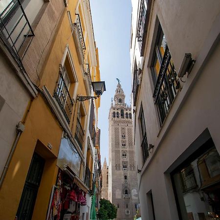 Ubicacion TOP Junto Catedral A Acond y WIFI Sevilla Exterior foto