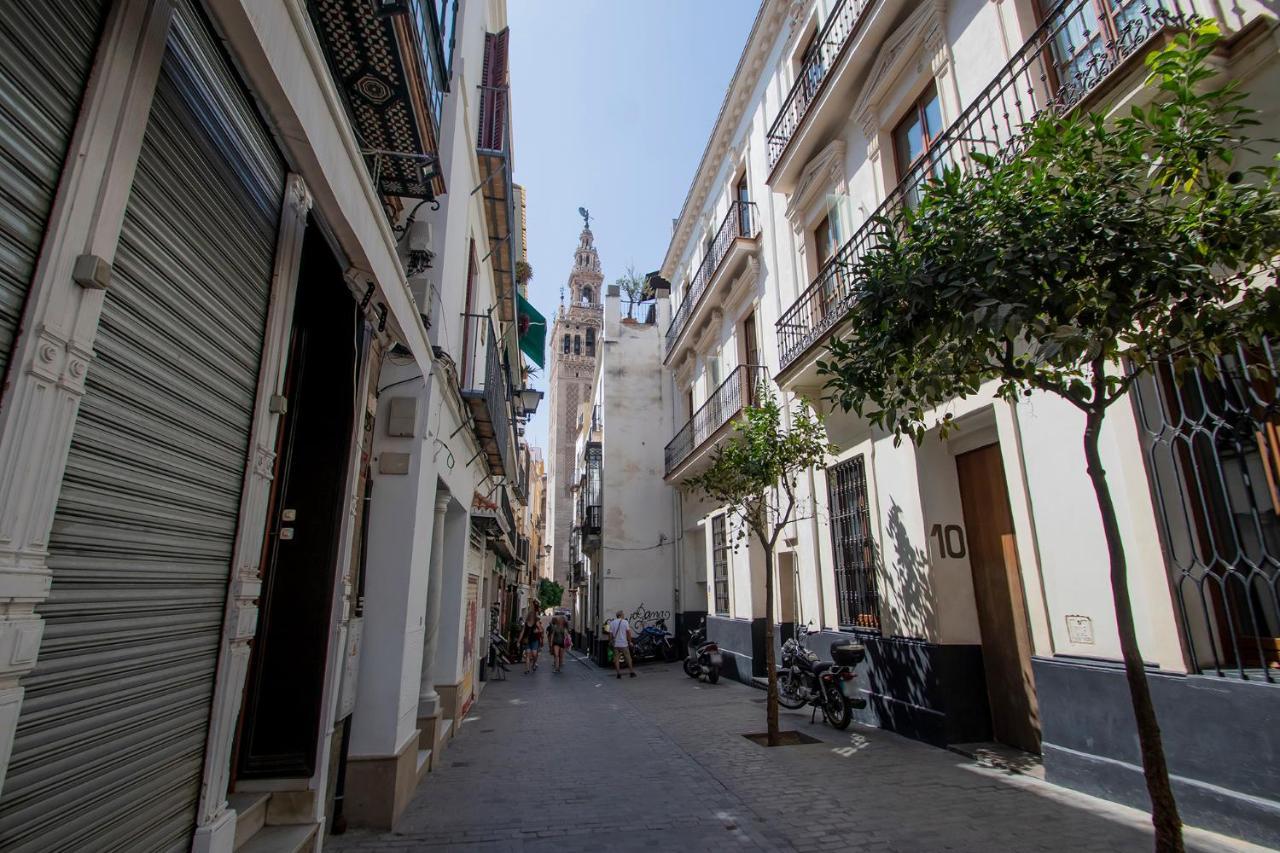 Ubicacion TOP Junto Catedral A Acond y WIFI Sevilla Exterior foto