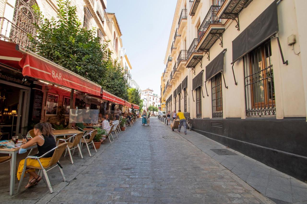 Ubicacion TOP Junto Catedral A Acond y WIFI Sevilla Exterior foto