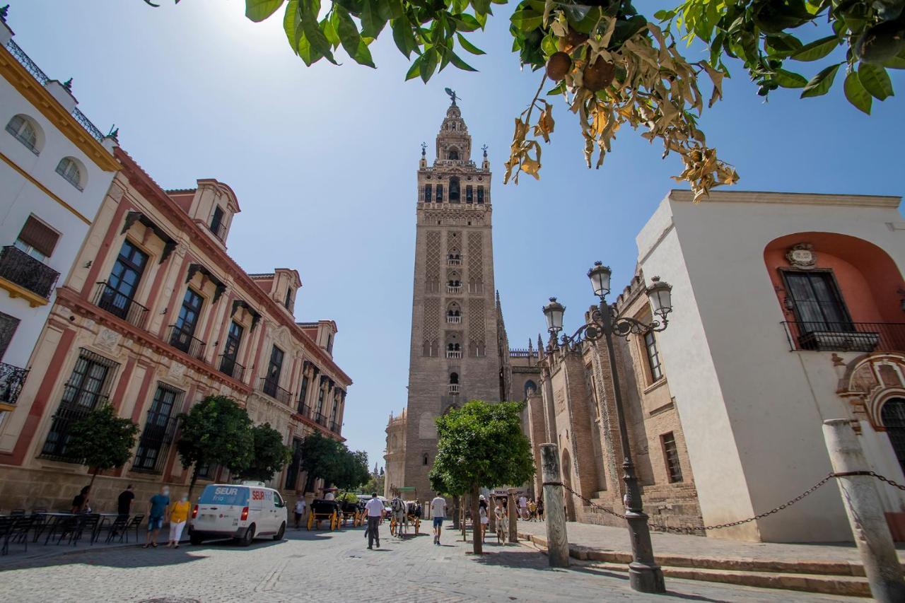 Ubicacion TOP Junto Catedral A Acond y WIFI Sevilla Exterior foto