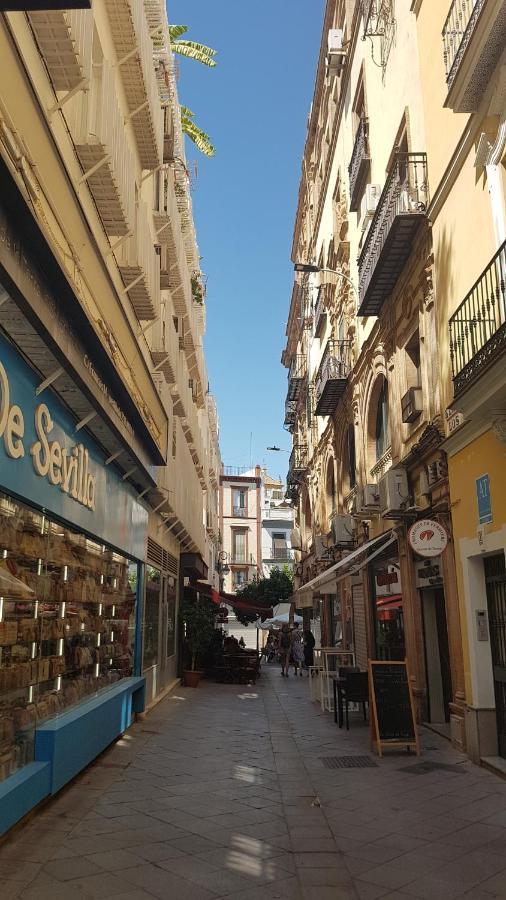 Ubicacion TOP Junto Catedral A Acond y WIFI Sevilla Exterior foto