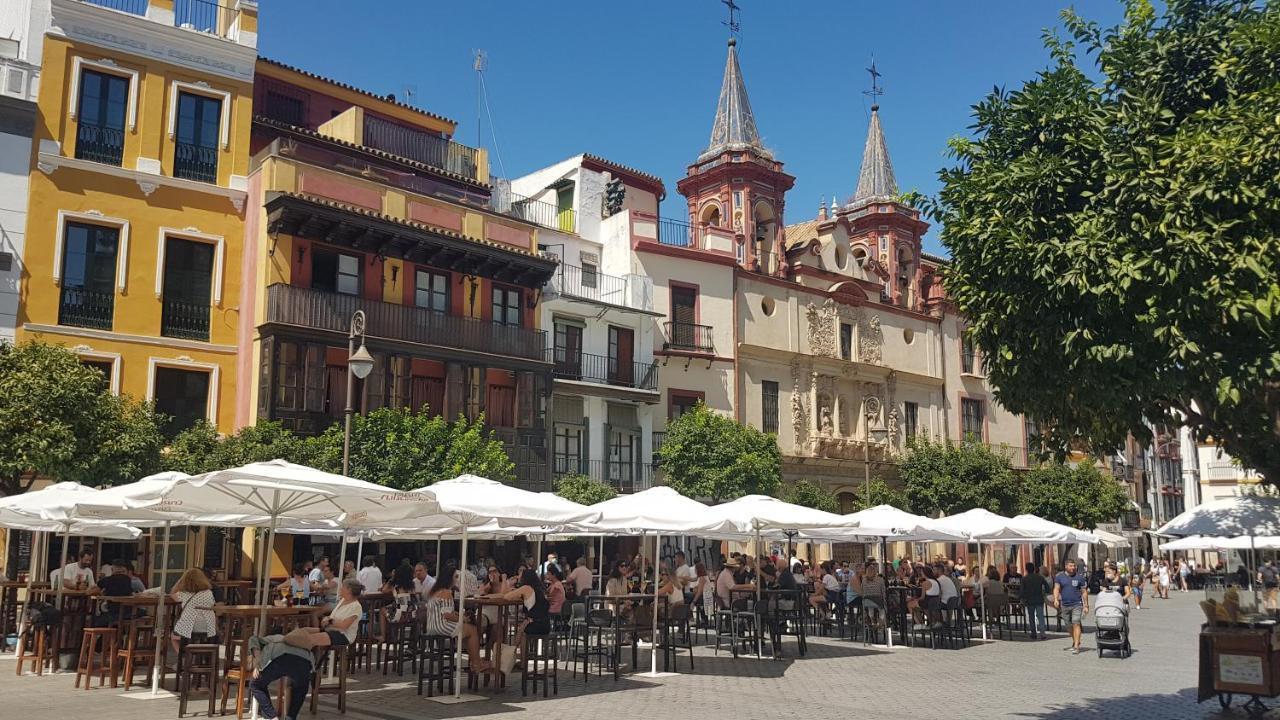 Ubicacion TOP Junto Catedral A Acond y WIFI Sevilla Exterior foto