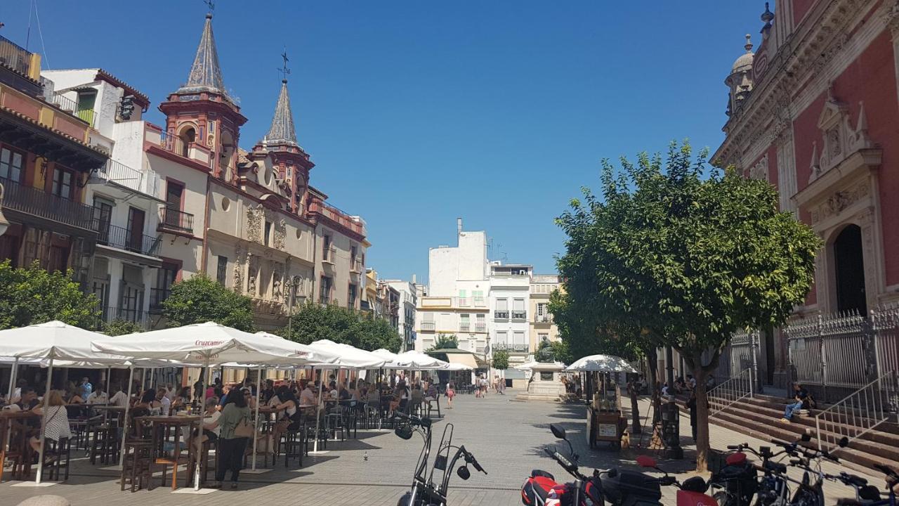 Ubicacion TOP Junto Catedral A Acond y WIFI Sevilla Exterior foto