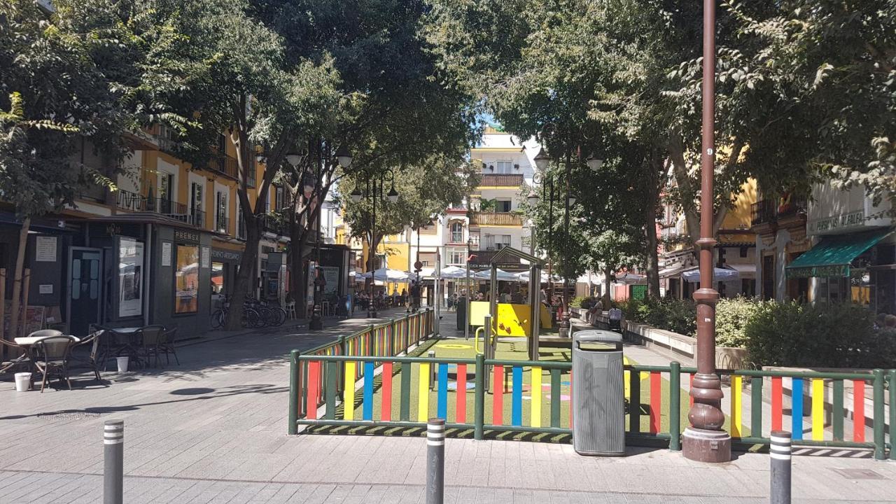 Ubicacion TOP Junto Catedral A Acond y WIFI Sevilla Exterior foto