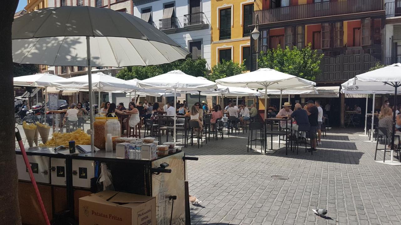 Ubicacion TOP Junto Catedral A Acond y WIFI Sevilla Exterior foto
