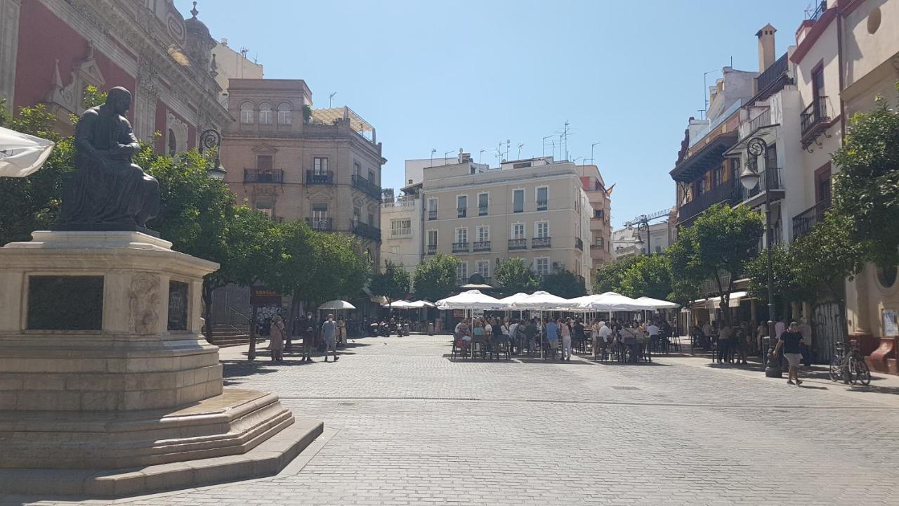 Ubicacion TOP Junto Catedral A Acond y WIFI Sevilla Exterior foto