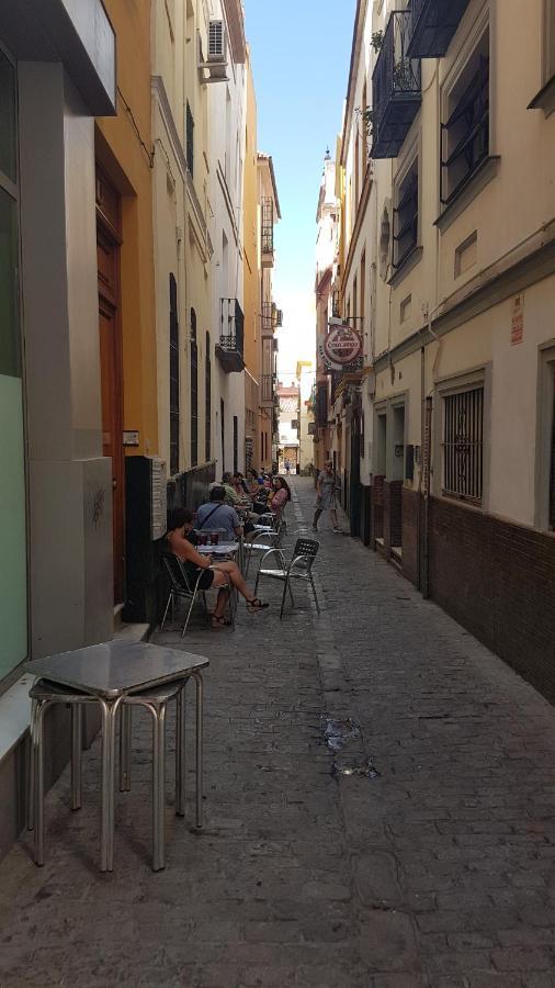 Ubicacion TOP Junto Catedral A Acond y WIFI Sevilla Exterior foto