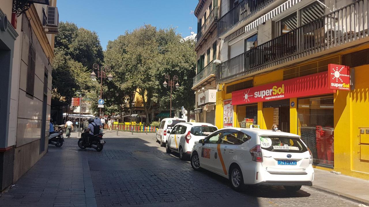 Ubicacion TOP Junto Catedral A Acond y WIFI Sevilla Exterior foto