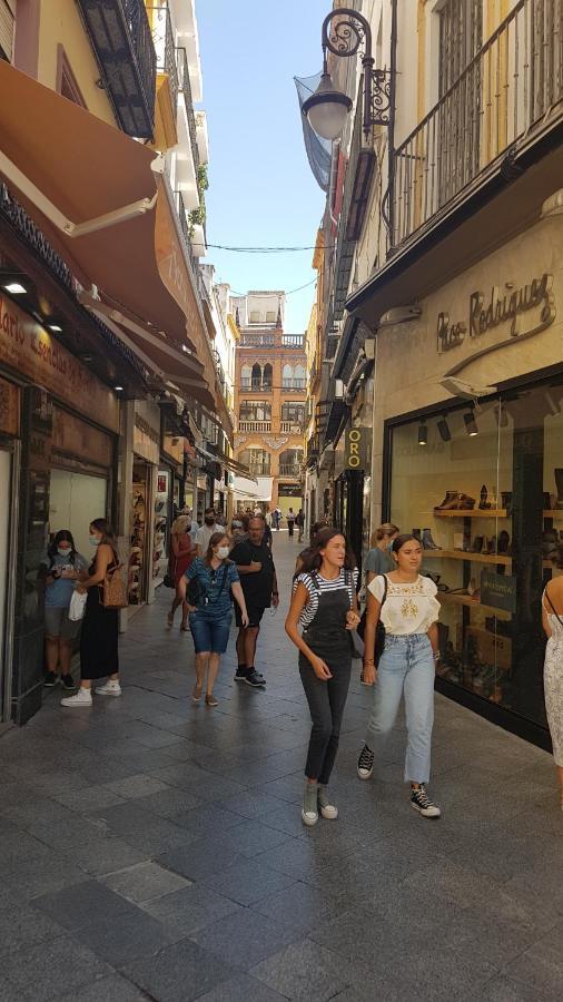 Ubicacion TOP Junto Catedral A Acond y WIFI Sevilla Exterior foto