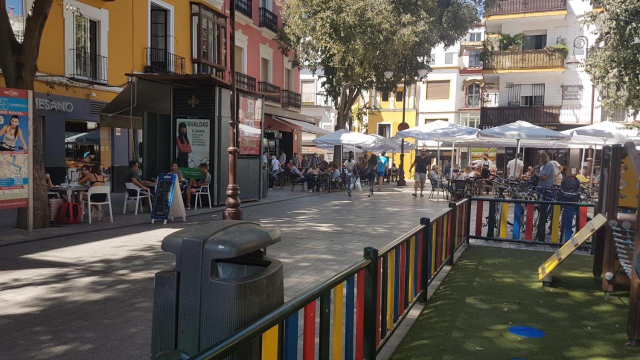 Ubicacion TOP Junto Catedral A Acond y WIFI Sevilla Exterior foto